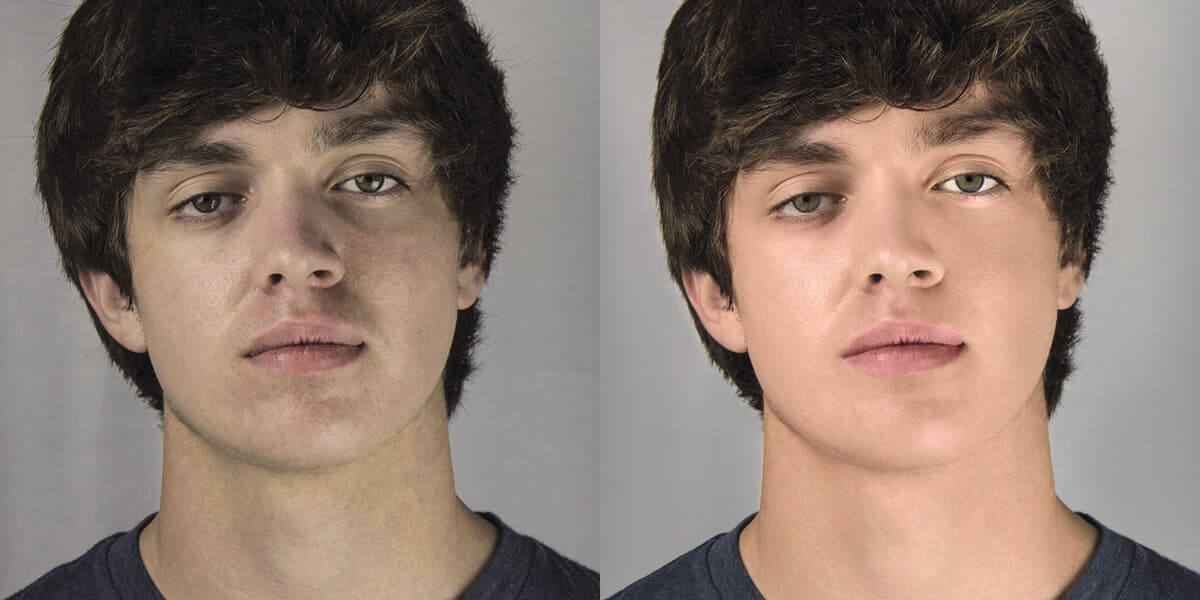 Headshot Retouching