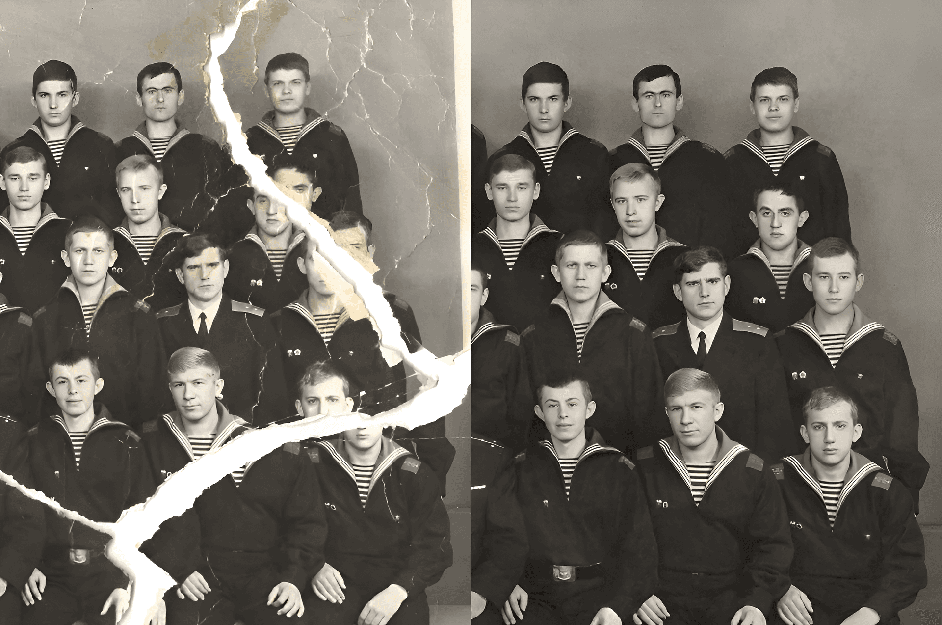 Old Photo Restoration
