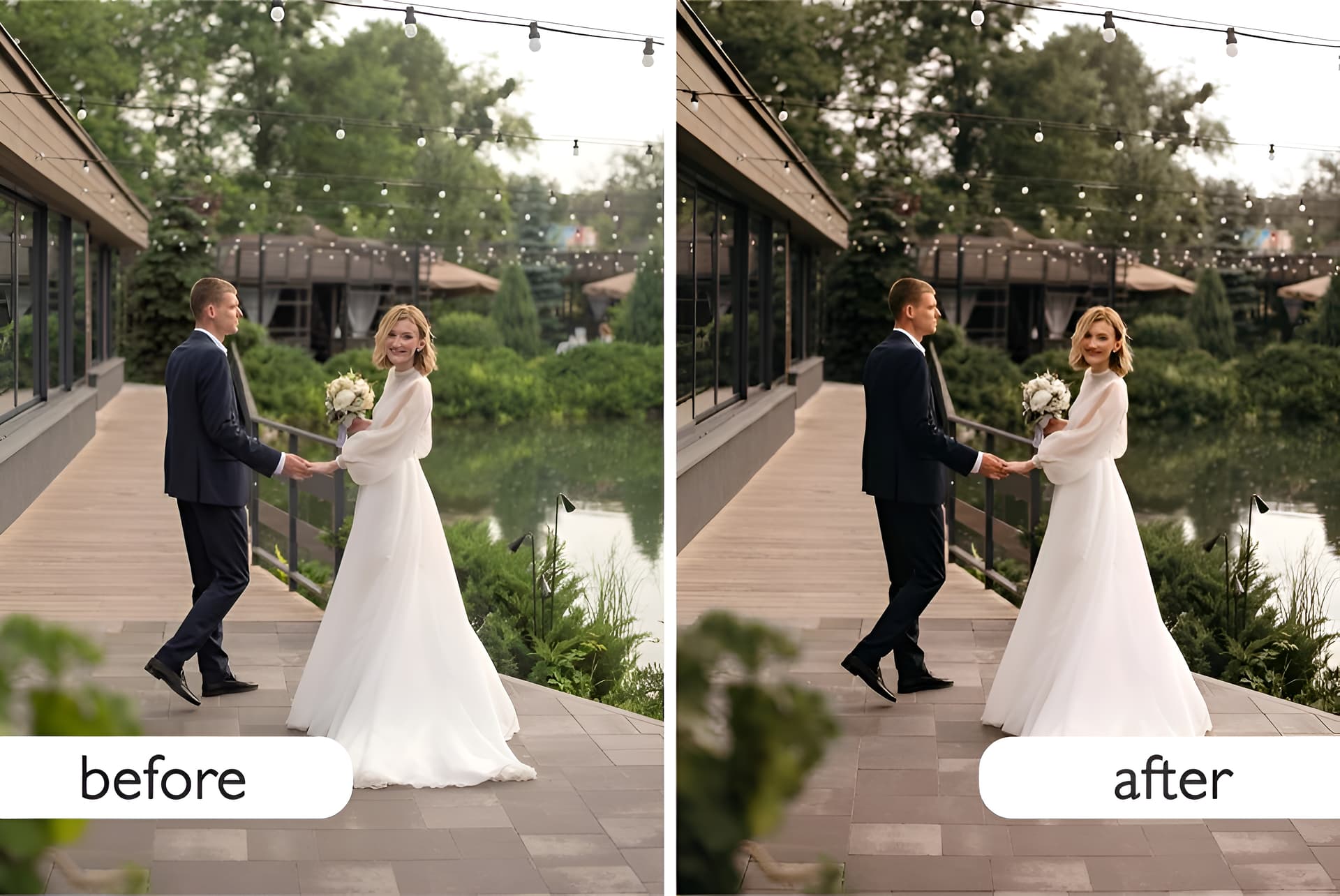 Wedding Batch Processing
