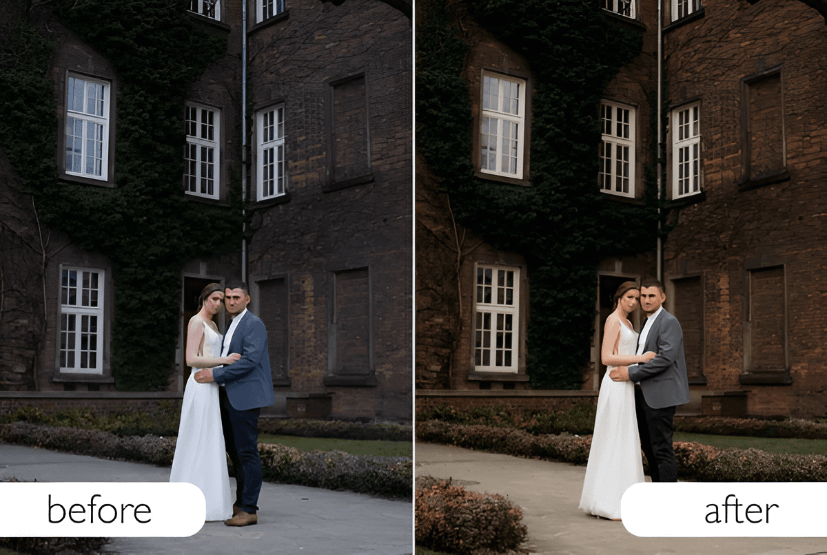 Wedding Mood Grading